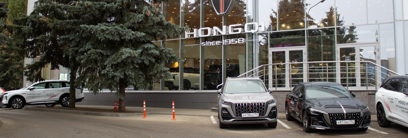 Hongqi АГАТ на Казанском