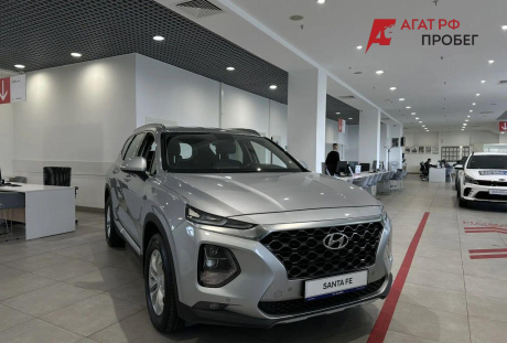 Hyundai Santa Fe 2019 года с пробегом 65 486 км