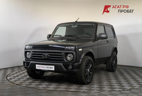 LADA Niva Legend 3 дв. 2025 года с пробегом 15 360 км