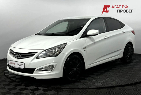 Hyundai Solaris 2014 года с пробегом 104 082 км