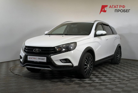 LADA Vesta [Универсал Кросс] SW Cross 2020 года с пробегом 68 429 км