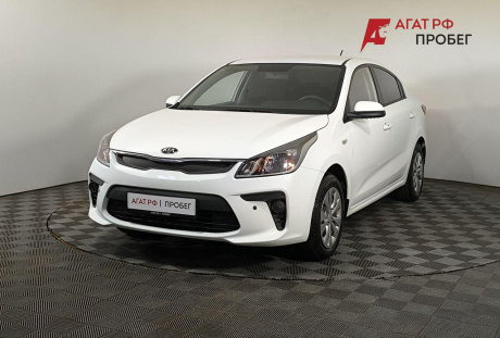 Kia Rio 2019 года с пробегом 96 000 км