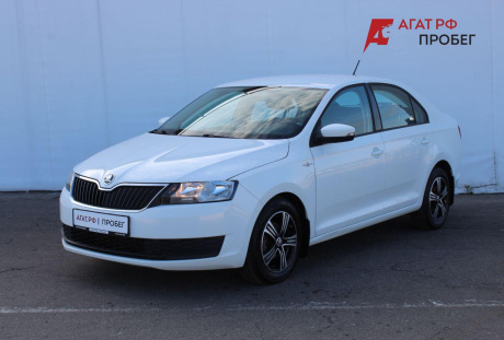 ŠKODA Rapid 2019 года с пробегом 127 698 км