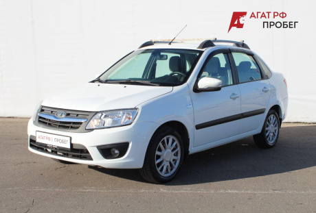 LADA Granta седан 2018 года с пробегом 36 000 км