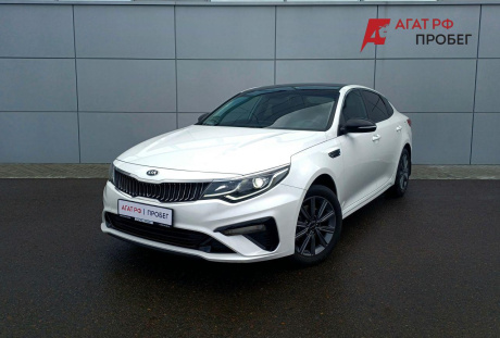 Kia Optima 2018 года с пробегом 109 308 км