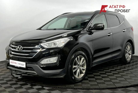 Hyundai Santa Fe 2013 года с пробегом 195 354 км