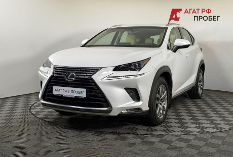 Lexus NX 2018 года с пробегом 112 597 км