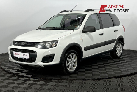 LADA Kalina [Кросс] Cross 2018 года с пробегом 52 800 км