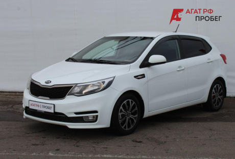 Kia Rio 2017 года с пробегом 107 322 км