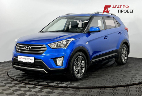 Hyundai Creta 2017 года с пробегом 121 182 км