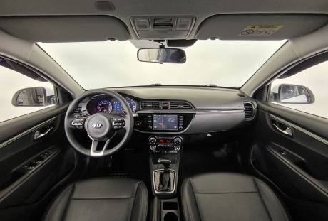 Kia Rio X-Line 2019 года с пробегом 56 899 км, фото 10