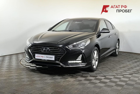 Hyundai Sonata 2019 года с пробегом 89 295 км