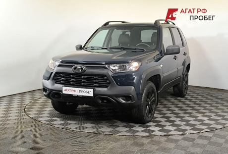 LADA Niva Travel 2022 года с пробегом 47 692 км