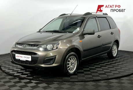 LADA Kalina универсал 2015 года с пробегом 86 254 км