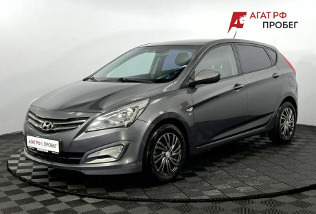 Hyundai Solaris хэтчбек 2015 года с пробегом 188 290 км