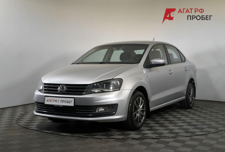 Volkswagen Polo 2017 года с пробегом 114 945 км