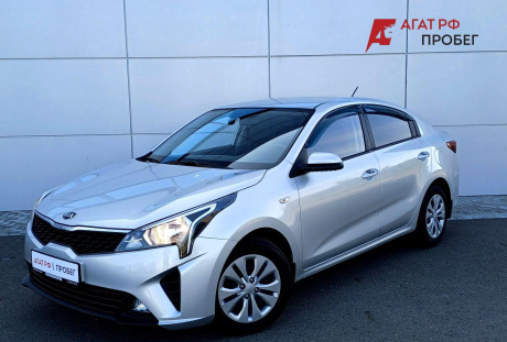 Kia Rio 2021 года с пробегом 101 378 км