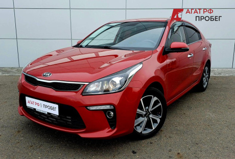Kia Rio 2020 года с пробегом 61 278 км