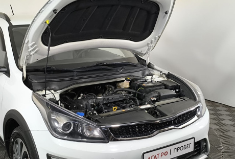 Kia Rio X-Line 2019 года с пробегом 56 899 км, фото 16