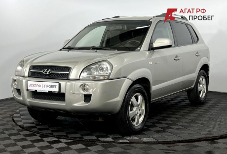Hyundai Tucson 2007 года с пробегом 248 621 км