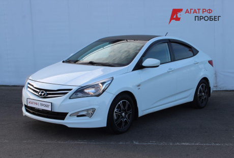 Hyundai Solaris 2014 года с пробегом 183 242 км