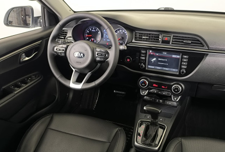 Kia Rio X-Line 2019 года с пробегом 56 899 км, фото 11