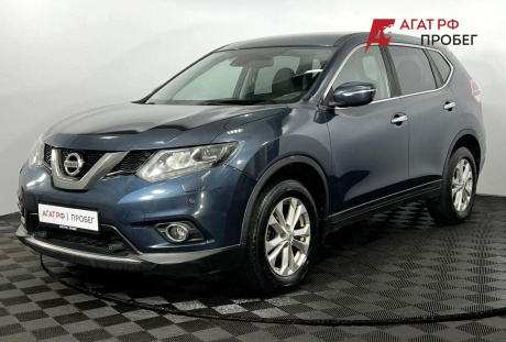 Nissan X-Trail 2017 года с пробегом 143 045 км