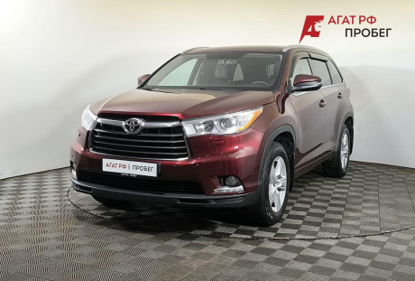 Toyota Highlander 2014 года с пробегом 183 902 км