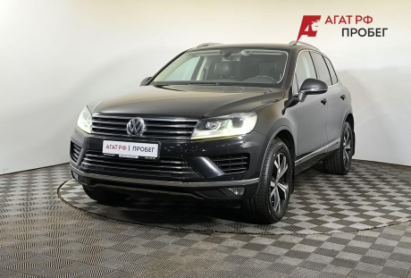 Volkswagen Touareg 2016 года с пробегом 192 998 км