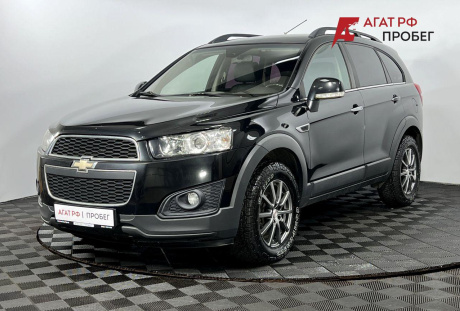 Chevrolet Captiva 2014 года с пробегом 184 053 км