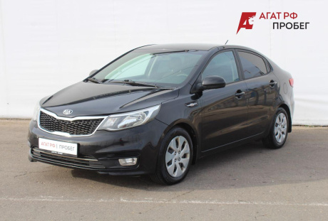 Kia Rio 2016 года с пробегом 72 529 км