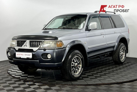 Mitsubishi Pajero Sport 2008 года с пробегом 233 817 км