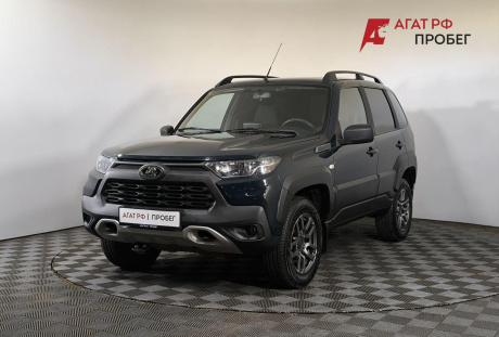 LADA Niva Travel 2023 года с пробегом 46 069 км