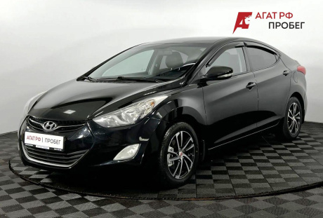 Hyundai Elantra 2012 года с пробегом 190 170 км