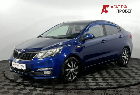 Kia Rio 2016 года с пробегом 133 400 км