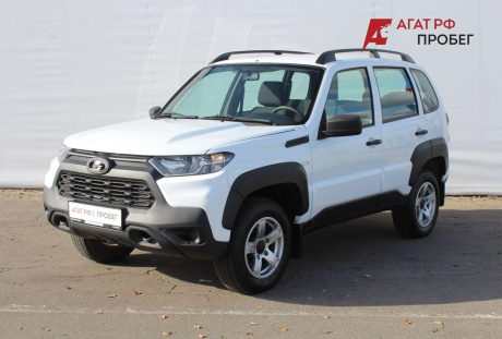 LADA Niva Travel 2022 года с пробегом 64 081 км