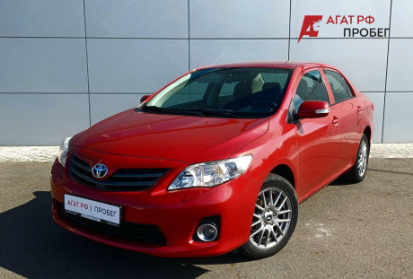 Toyota Corolla 2010 года с пробегом 105 976 км