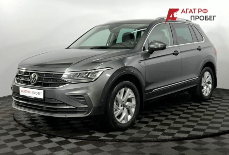 Volkswagen Tiguan II Рестайлинг 2021 года с пробегом 76 273 км