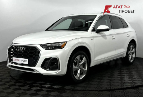 Audi Q5 2021 года с пробегом 65 408 км
