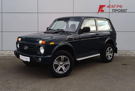 LADA Niva 2017 года с пробегом 112 833 км