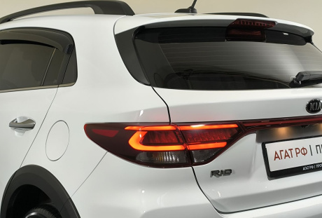Kia Rio X-Line 2019 года с пробегом 56 899 км, фото 18