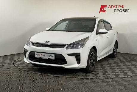 Kia Rio 2018 года с пробегом 134 418 км