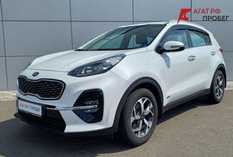 Kia Sportage 2020 года с пробегом 123 895 км