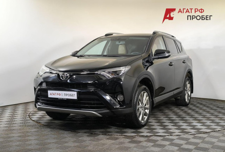 Toyota RAV 4 2018 года с пробегом 167 381 км