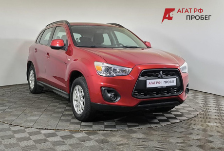 Mitsubishi ASX 2012 года с пробегом 137 982 км, фото 3