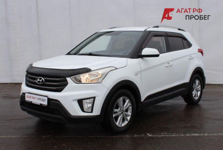 Hyundai Creta 2017 года с пробегом 92 164 км
