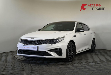 Kia Optima 2018 года с пробегом 156 894 км