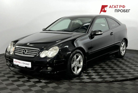 Mercedes-Benz C-Класс седан 2006 года с пробегом 211 410 км