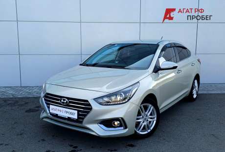 Hyundai Solaris 2018 года с пробегом 128 482 км