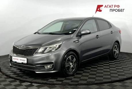 Kia Rio 2016 года с пробегом 104 143 км